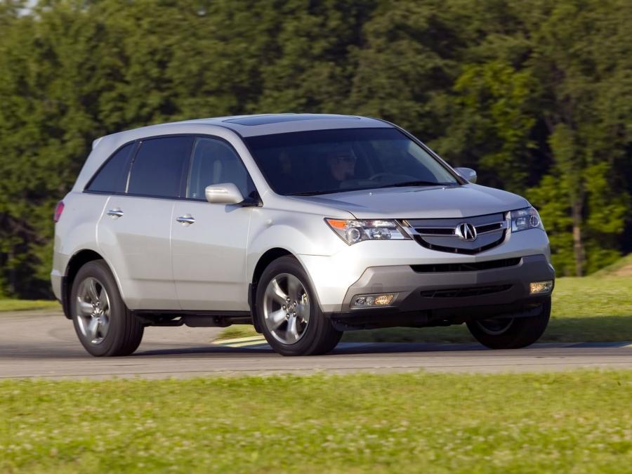  Acura MDX (YD2) 2006 года  (фото 103 из 126)